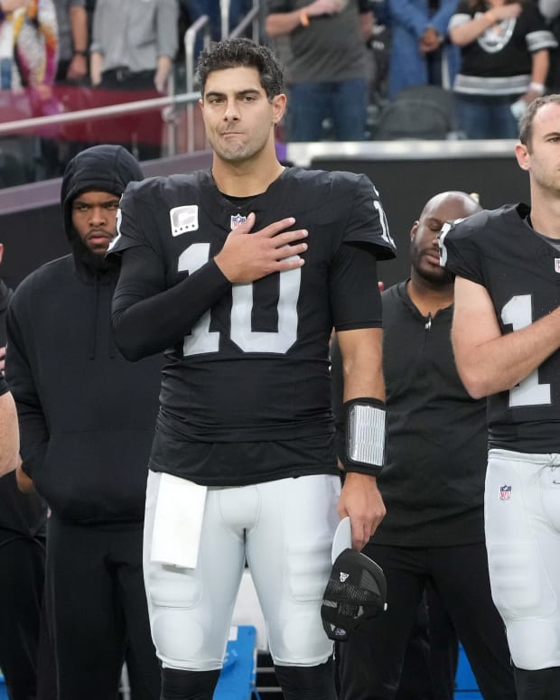 Jimmy Garoppolo  Hunter Renfrow